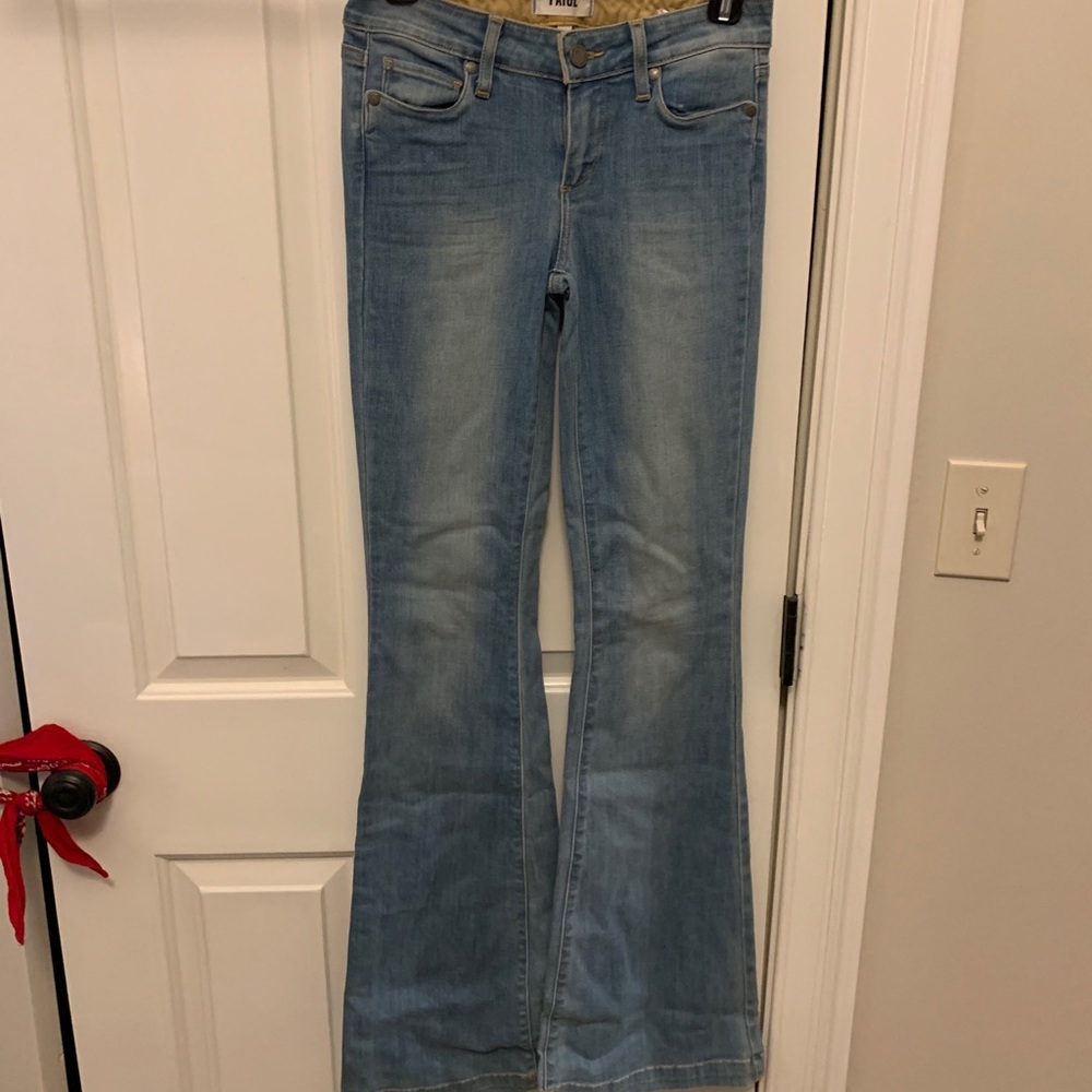 Paige flared jeans